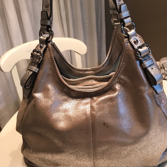 Coach large hobo bag